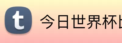 今日世界杯比分 Logo